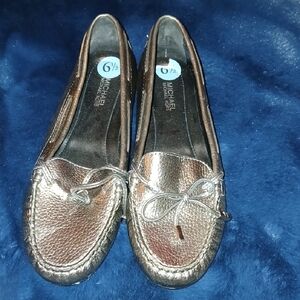 Michael Kors Women's Shimmering Moccasins